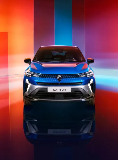 New Renault Captur