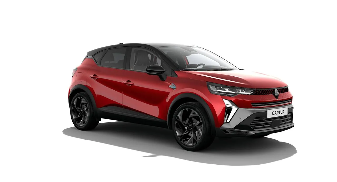CAPTUR in Passion Red