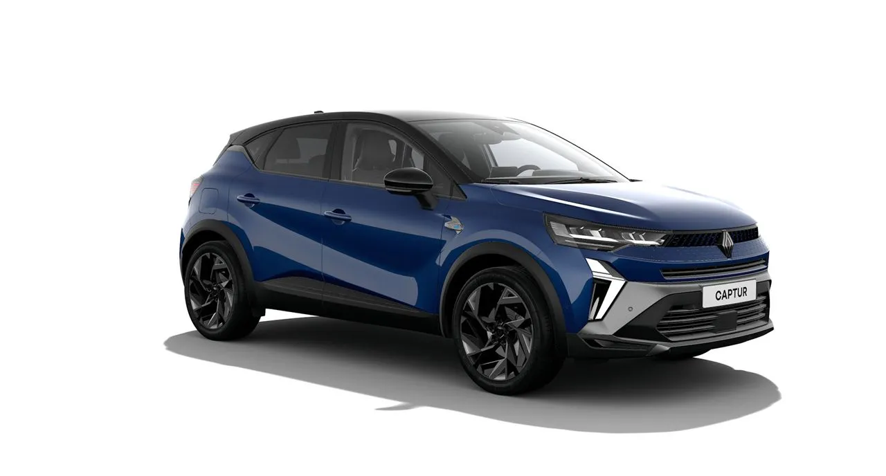 CAPTUR in Iron Blue