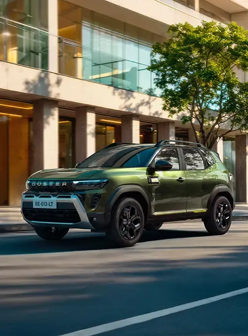 New Renault Duster