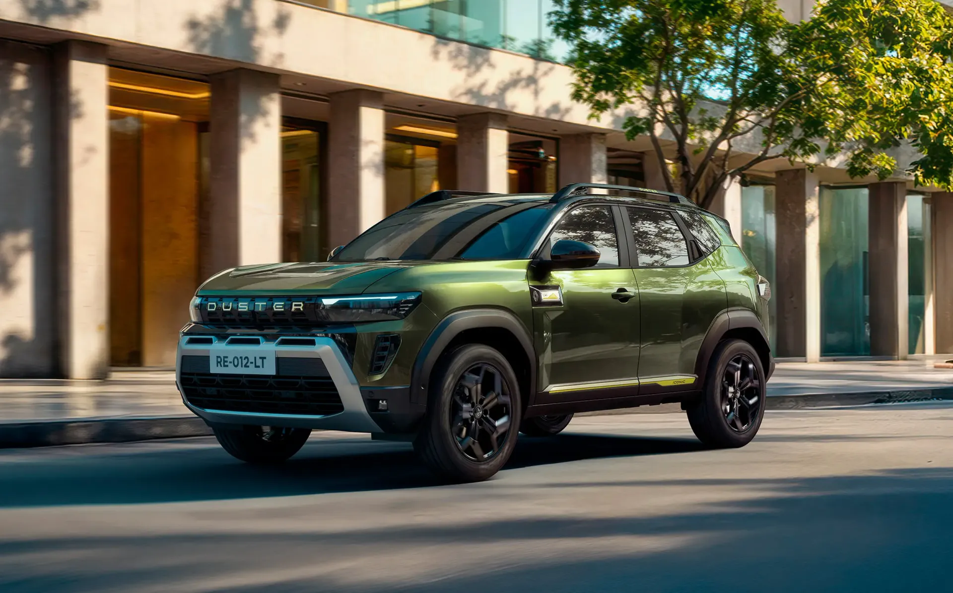 New Renault Duster