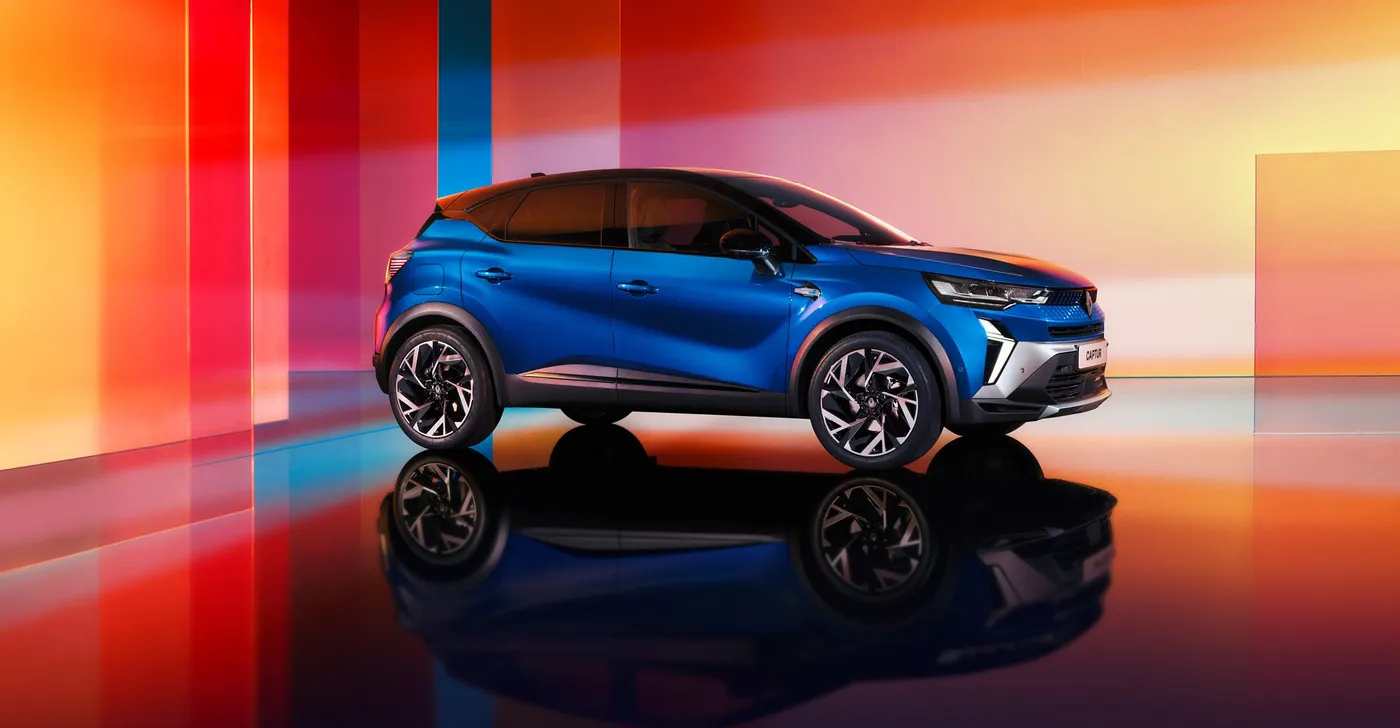 The SUV with athletic lines