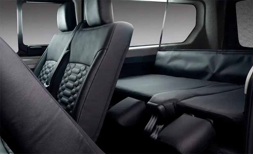Interior space & comfort