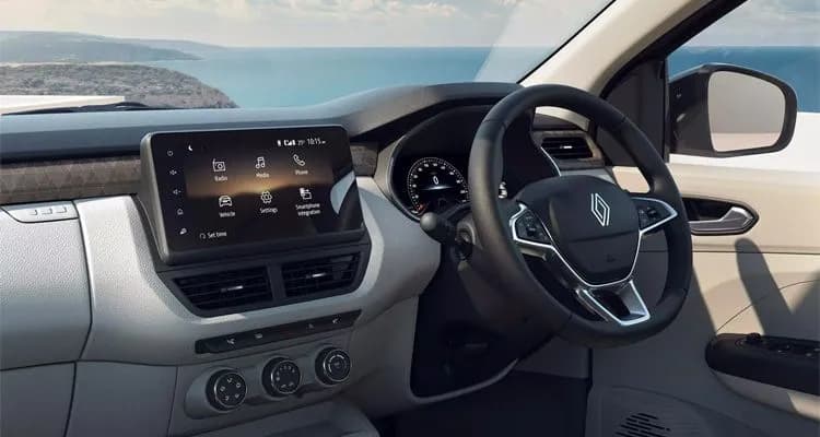 Modern and well-equipped interior