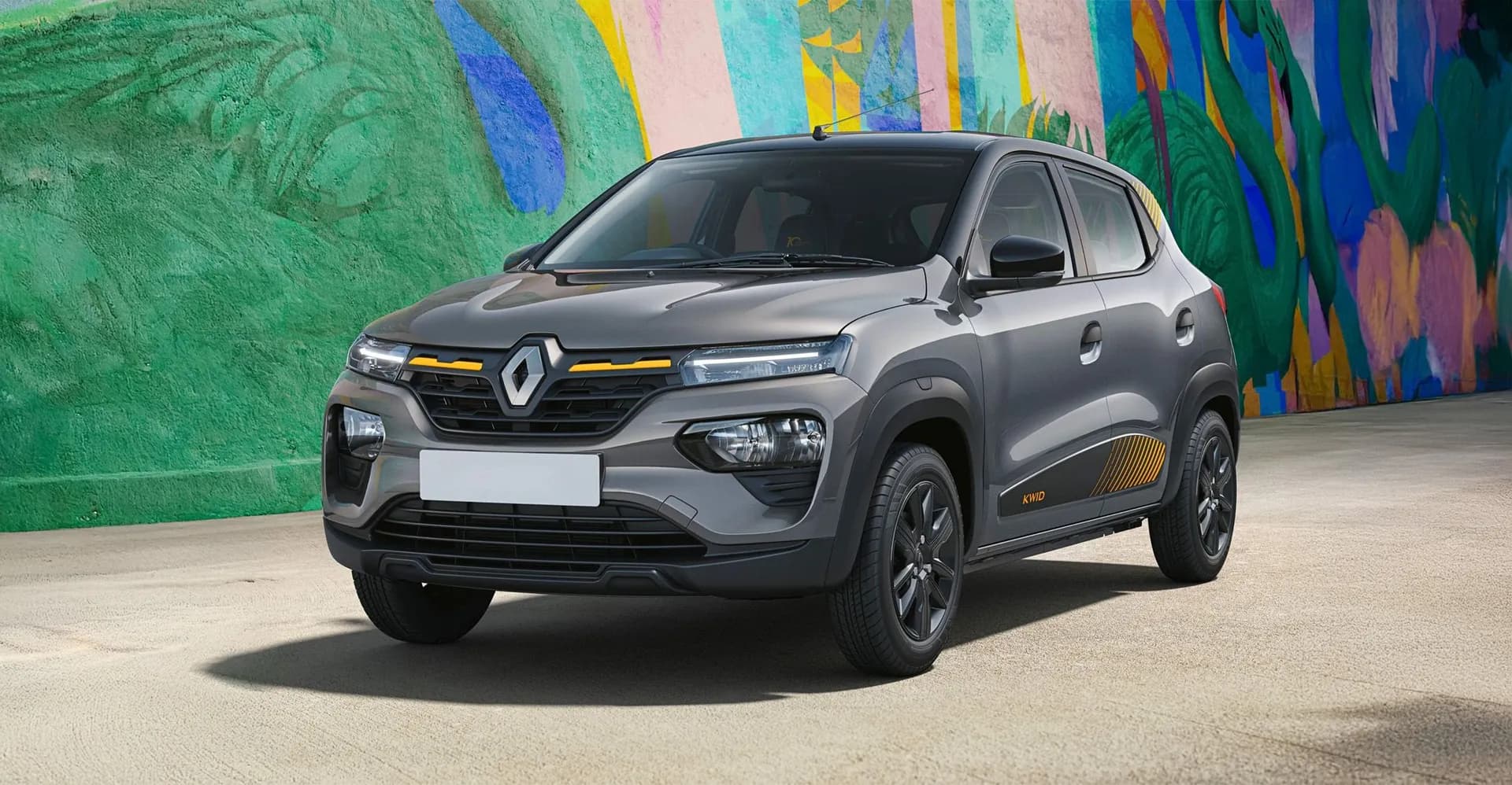 Renault KWID 10TH ANNIVERSARY LIMITED EDITION
