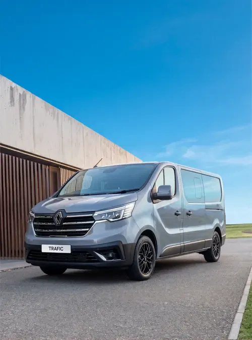New Renault Trafic Passenger