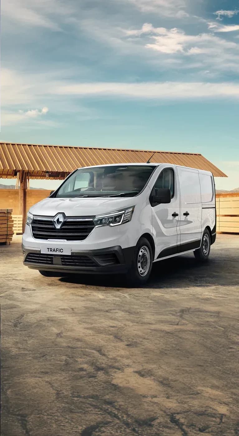 Renault TRAFIC VAN