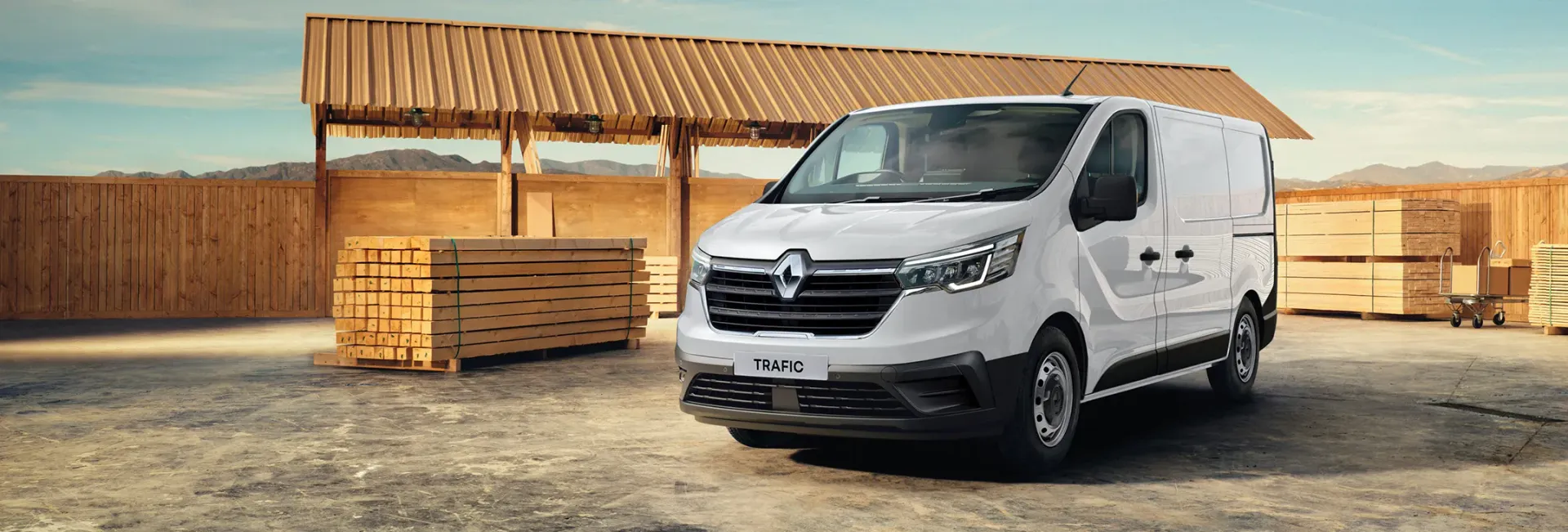 Renault TRAFIC VAN